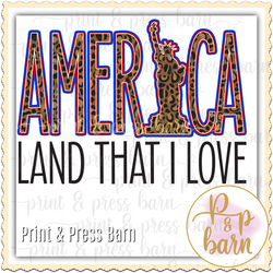 America Land That I Love