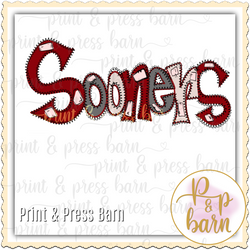 Sooners Patchwork
