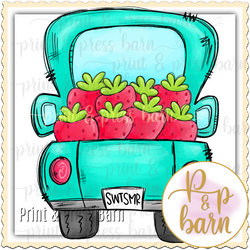 Strawberry Truck