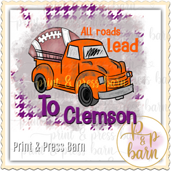 All Roads Lead to Clemson