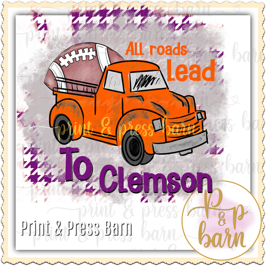 All Roads Lead to Clemson