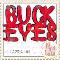 Buckeyes Grunge