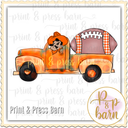 Cowboy Football Truck