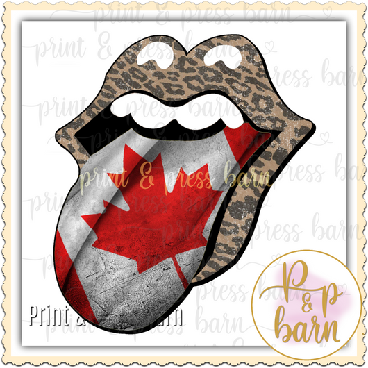 Canada Leopard Hot Lips 2