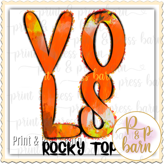 Vols Grunge Art