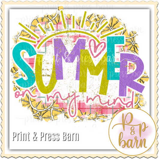 Summer on my mind