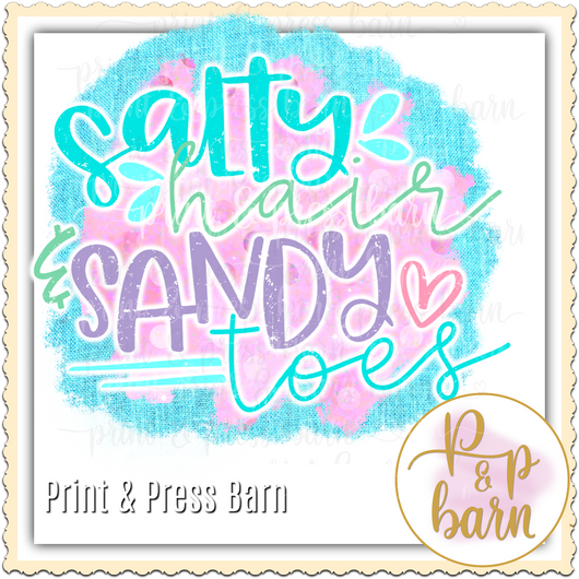 Salty Hair Sandy Toes