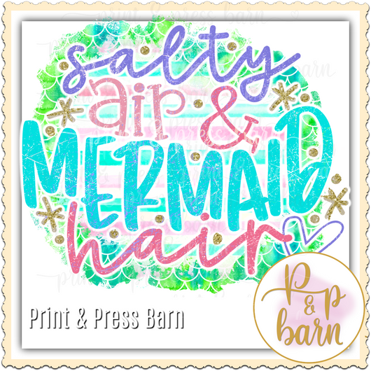 Mermaid Hair