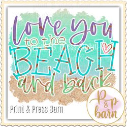 Love you to the Beach