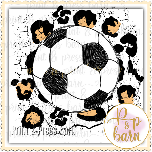 Soccer Leopard Background