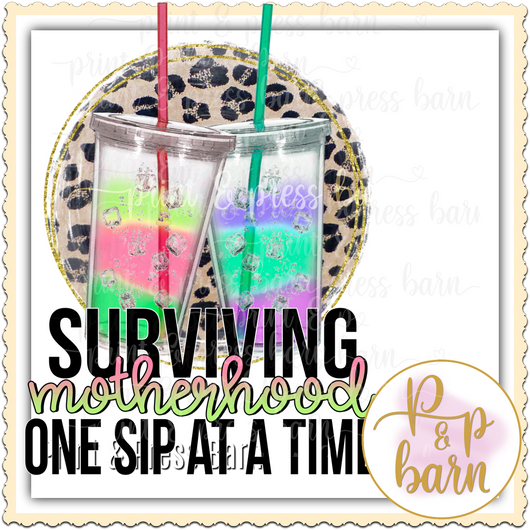 Surviving Motherhood one Sip at a time