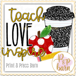 Teach Love Inspire Coffee