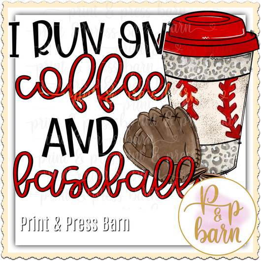 Run on Coffee and baseball