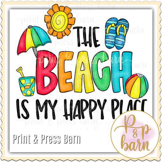 The Beach is my Happy Place 2
