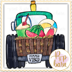 Beach Tractor