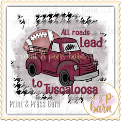 All roads lead to Tuscaloosa