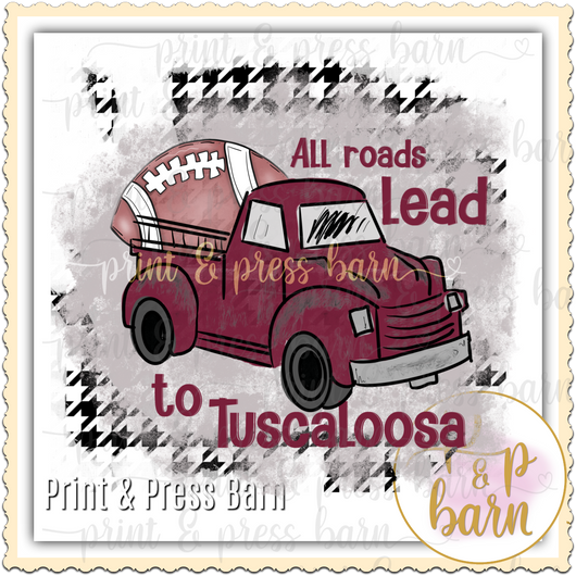 All roads lead to Tuscaloosa