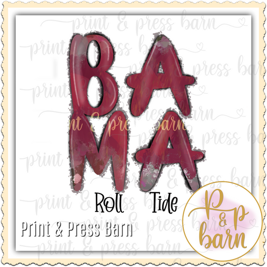 Bama Grunge Art
