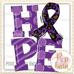 Hope Purple Ribbon