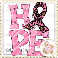 Breast Cancer Leopard Hope