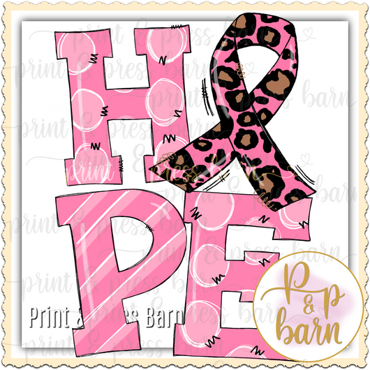 Breast Cancer Leopard Hope