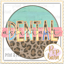 Dental Assistant circle