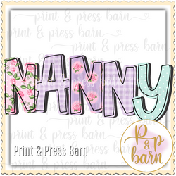 Nanny Spring Floral