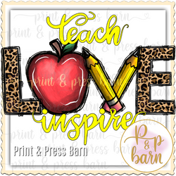 Teach Love Inspire 101