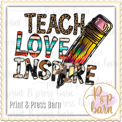 Teach Love Inspire 102