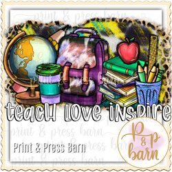 Teach Love Inspire 104