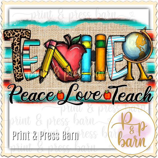 Teach Love Inspire 105