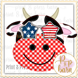 Flag Cow