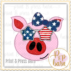 Flag Pig