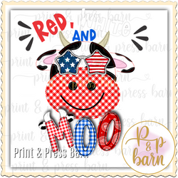 Red White and Moo Cow LDPP