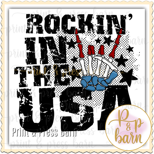 Rockin in the USA