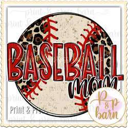 Baseball Mama Ball