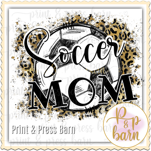 Soccer Mom Splatter