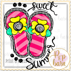 Summer Flip Flop