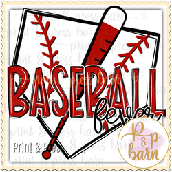 Baseball Fever Plate 2