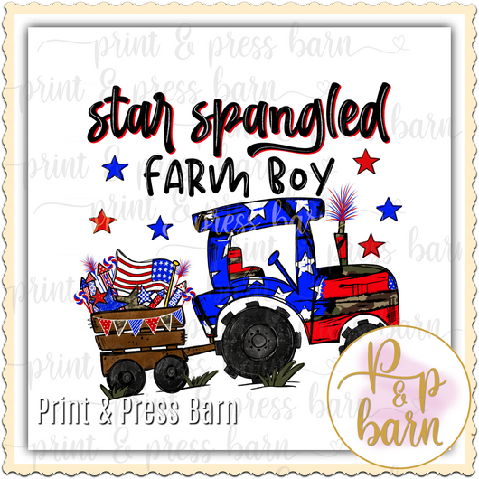 Star Spangled Tractor