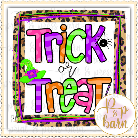 Trick or Treat Box