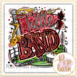 Tuttle Band Collage- red