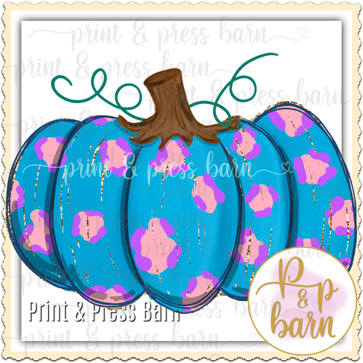 Glitter Pumpkin 106