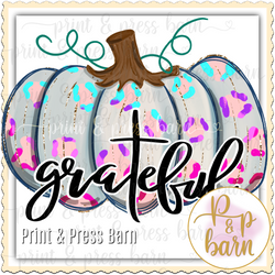 Glitter Pumpkin 103