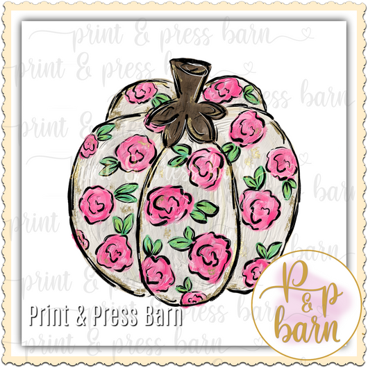 Flower Pumpkin AR