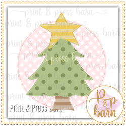 Christmas Tree Gingham