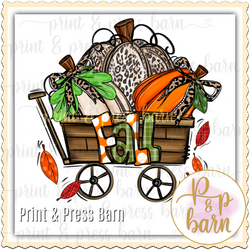 Fall Wagon