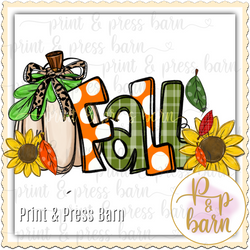 Fall Pumpkin Wording