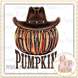 Howdy Pumpkin