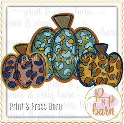 Leopard Pumpkin trio PP